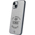 NHL Los Angeles Kings Black Text iPhone 14 Plus Skin
